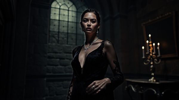 Die besten Tipps für Gothic Fashion: Schwarz, Stil und Eleganz
