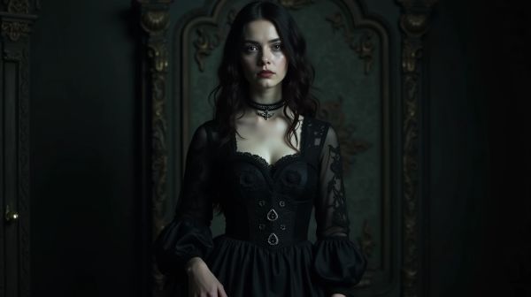 Gothic Kleidung optimieren für individuelle Styles und düstere Eleganz